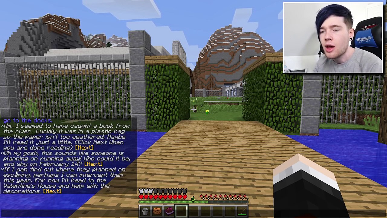 Minecraft   MY LATE VALENTINE!