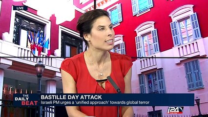 Bastille Day Attack: Israeli PM urged a 'unified approach' towards global terror