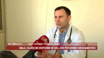 TË SËMURËT ME ZEMËR, TË RREZIKUAR NGA TEMPERATURAT E LARTA
