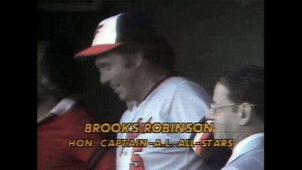 1978 ASG - Robinson, Mathews named honorary captains