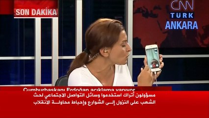 تفاعل مواقع التواصل خلال أحداث محاولة الانقلاب بتركيا