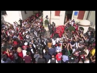 Ora News - Euro 2016 - Kombëtarja merr “Çelësin e Tiranës”