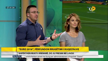 Wake Up, 23 Qershor 2016, Pjesa 2 - Top Channel Albania - Entertainment Show