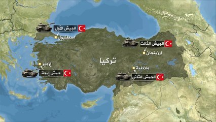 الجيش التركي.. ثاني أكبر جيش في حلف النيتو