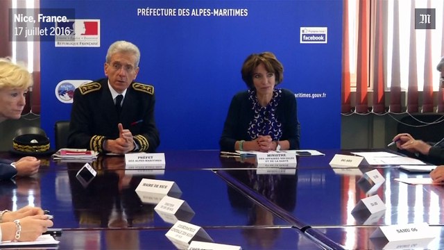 Nice : le pronostic vital de 18 personnes dont un enfant est toujours engagé déclare Marisol Touraine