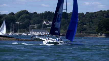 Voile - Tour de France : Lorina s'impose sur le fil à Baden