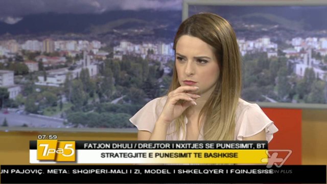 7pa5 - Strategjite e punesimit te Bashkise Tirane - 24 Qershor 2016 - Show - Vizion Plus