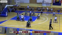 HANDIBASKET M1-FRANCE - SLOVENIE-CHAMPIONNAT D'EUROPE 2016