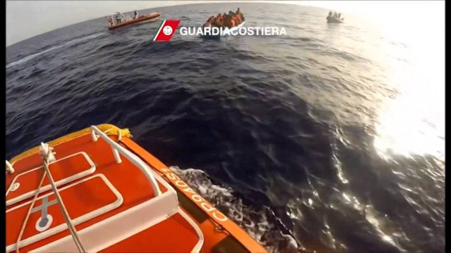 ROJA BREGDETARE ITALIANE SHPETON MBI 5000 EMIGRANTE NE DET NE VETEM 24 ORE LAJM