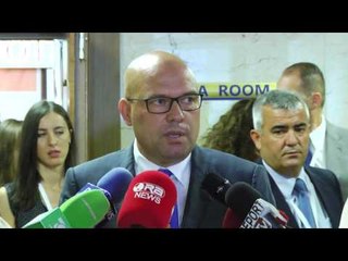 Report TV - Padia e magjistratëve,Ylli Manjani: Nëse s’pranojnë shortin, largohen