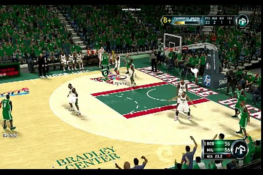 NBA 2K12: My player lost first round playoffs CELTICS 4-2