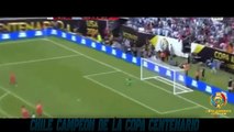 LIONEL MESSI FALLA PENAL - ARGENTINA VS CHILE 2-4 COPA AMÉRICA 2016 CENTENARIO