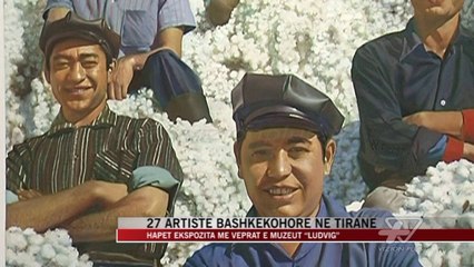 Hapet ekspozita me veprat e muzeut “LUDVIG” - News, Lajme - Vizion Plus