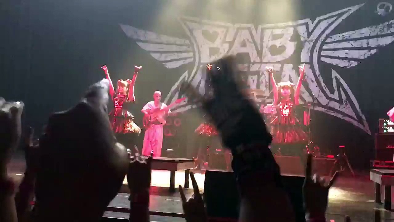 BABYMETAL DEATH  LOS ANGELES  2016.07.15