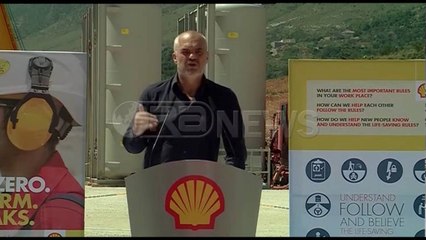 Ora News –SHELL nis shpimin në Shpirag, Rama:Kompanitë e huaja të zbatojnë ligjet