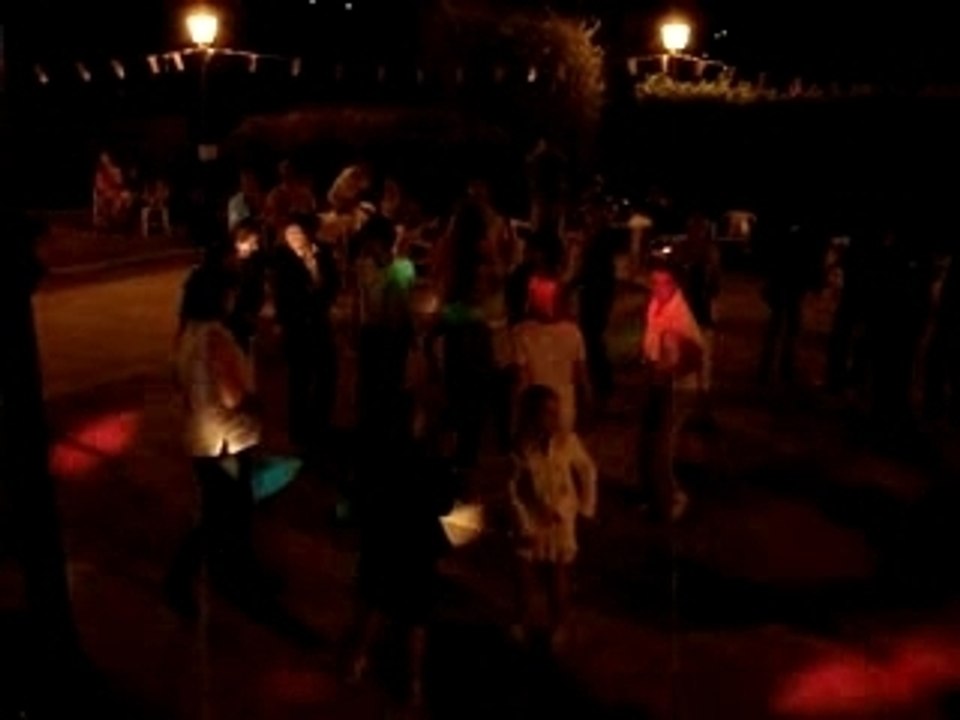 debut de soirée du 14 juillet 2007