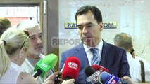 Report TV - Ministri malazez, Pazin: Akademia gaboi me shqiptarët, nuk janë të tillë