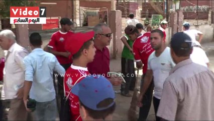 بالفيديو.. انطلاق فعاليات أسبوع النظافة تحت شعار "حلوة يا بلدى" فى سوهاج