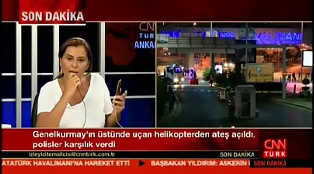 Erdogan on Skype | Announcement (Turkey military coup)16.07.2016