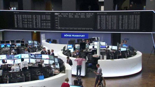 “Brexit” shkund tregjet financiare, tërmet në Frankfurt e Paris - Top Channel Albania - News - Lajme