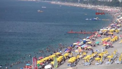 Antalya'da Hayat Normale Döndü