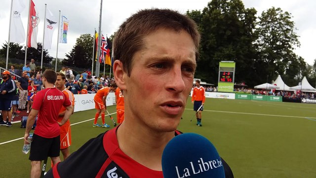 Jérôme Truyens (Red Lions) : On a réalisé un très bon match et hélas deux petites erreurs qui coûtent chers