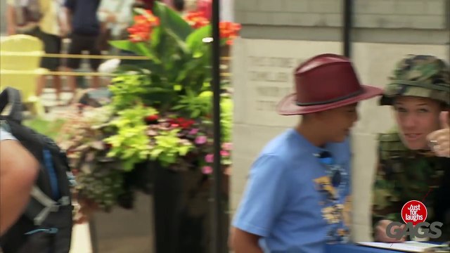 BOMBS AWAY Instant Accomplice Prank! - Just For Laughs Gags