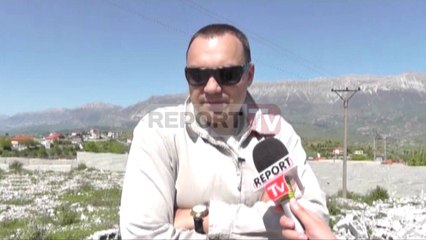 Report TV - Gjirokastër, gazetarë rusë të NTV zbresin në Lazarat për dokumentar