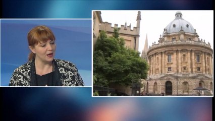 Edith Harxhi e ftuar në "Ora e Intervistës"- Ora News