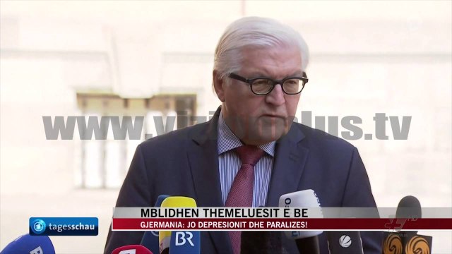 Mblidhen themeluesit e Bashkimit Europian - News, Lajme - Vizion Plus