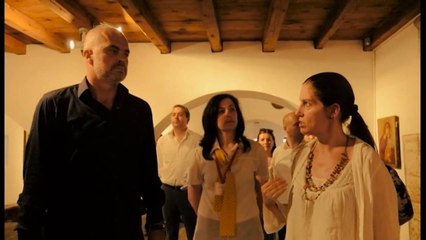 RIKONSTRUKTOHET MUZEU IKONOGRAFIK ONUFRI DHE KISHA E SHEN TRIADHES NE BERAT LAJM