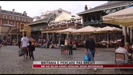Britania e përçarë pas Brexit - News, Lajme - Vizion Plus