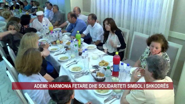 BASHKIA SHKODËR, SHTRON YFTAR NË KUADËR TË MUAJIT TË RAMAZANIT