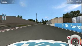 BMW WTCC Extreme Nordschleife Lap GTR Evolution (6:26)