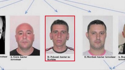 Report TV - Arrestohet vrasësi me pagesë anëtarë i bandës së "Tafilit"