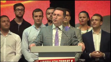 Gruevski: LSDM-ja pengon tejkalimin e krizës