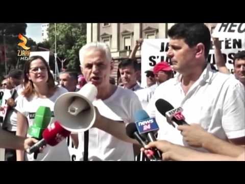 360° Gradë -TROPOJANËT DHE SHOQËRIA CIVILE NË PROTESTË LARG DUART NGA VALBONA