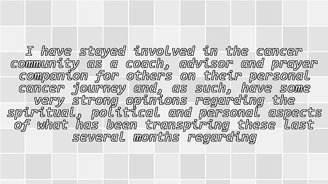 Misinformed or Uninformed?