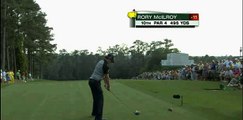Rory McIlroy Triple Bogey On Hole No. 10 At The Master - 10th Hole 4th Round