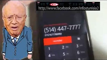 مواطن تونسي يتصل بسفارة الإمارات و يطالب بسيارت مصفحة ههه ملة مقربع