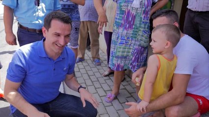 Report TV - Rikonstruktohet 'Isuf Balta', Veliaj: Brenda mandatit, në gjitha njësitë