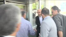 Bakan Elvan, AK Parti Hatay Milletvekili Hacı Bayram Türkoğlu'nu Ziyaret Etti