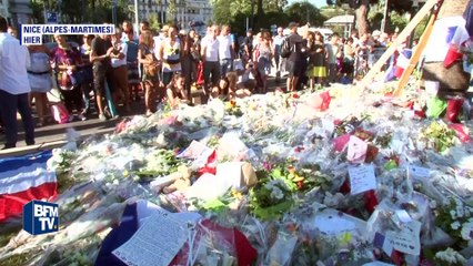 Attentat à Nice: une rescapée revient pour la première fois sur les lieux du drame
