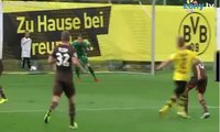 Mangala Orel Goal - Borussia Dortmund vs St. Pauli 3-2 Friendly Match 2016