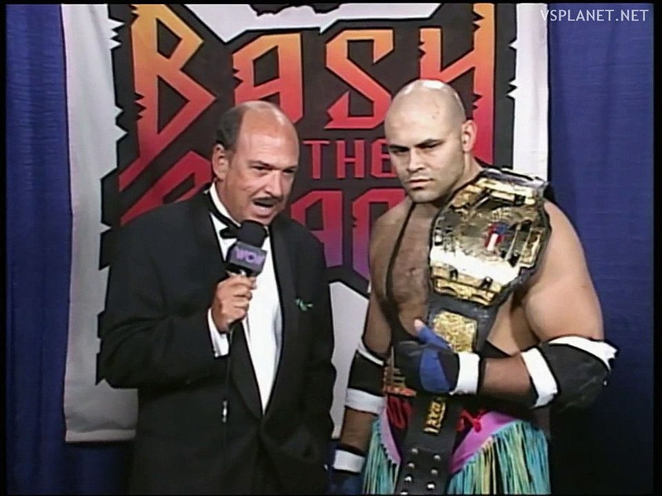 Konnan interview, WCW Bash at the Beach 1996
