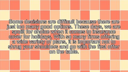 4 Factors That Influence Your Choice of the Best Travel Insurance