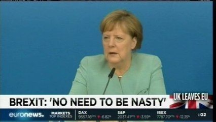 KANCELARJA MERKEL E QUAN BRITANINE PARTNERE TE NGUSHTE NE ASPEKTIN EKONOMIK LAJM