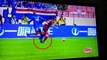Demba Ba Horrific Leg Break vs Shanghai SIPG F.C.!