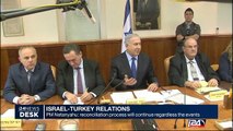 Netanyahu: reconciliation process will continue with Turkey regardless the events