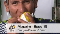 Mag du jour - Étape 15 (Bourg-en-Bresse / Culoz) - Tour de France 2016